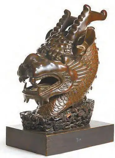 圆明园"龙首"现身巴黎拍卖会?