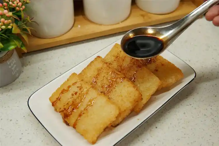 原来做糍粑年糕这么简单会蒸米饭就行想吃多少做多少