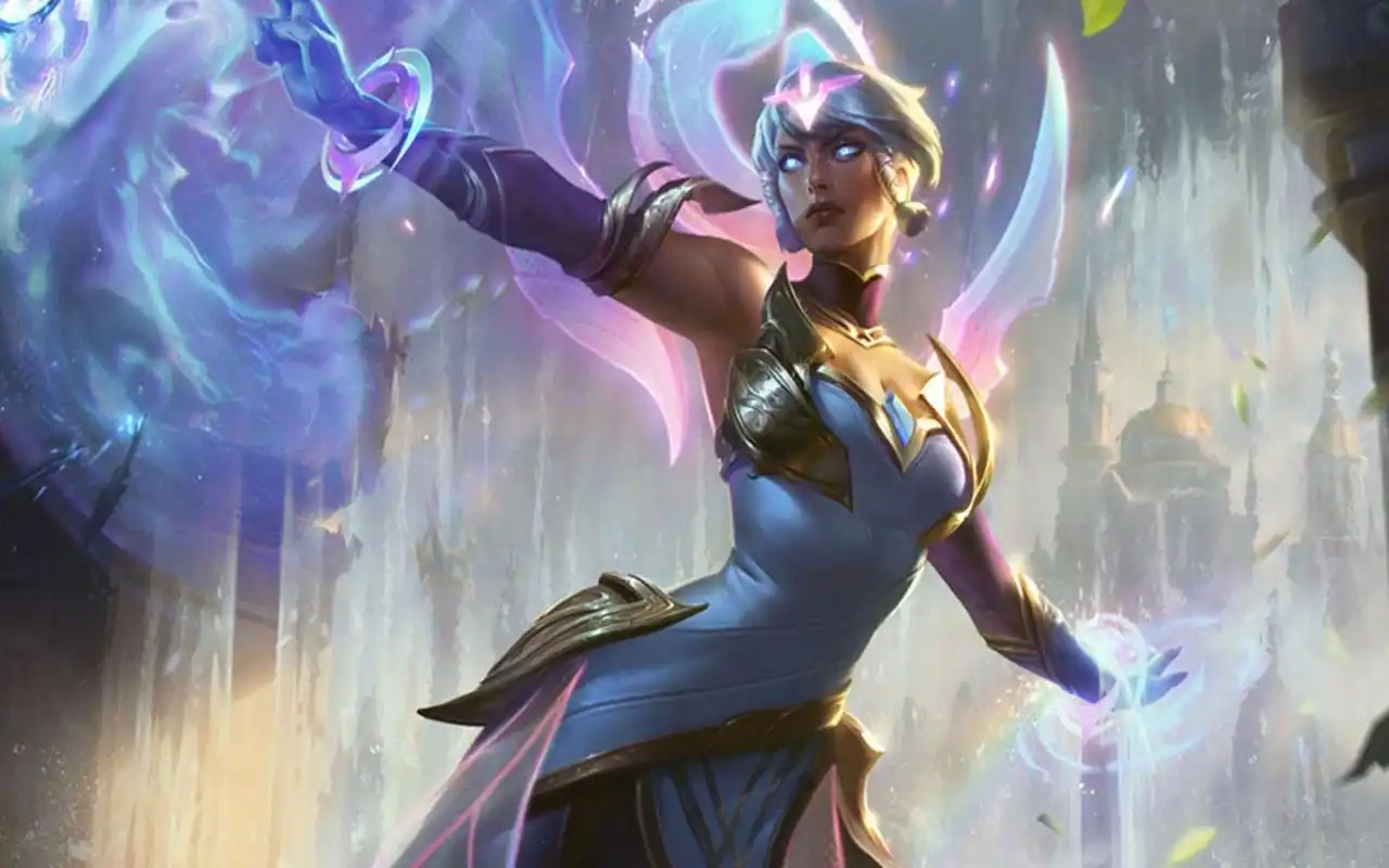 英雄联盟皮肤黎明使者卡尔玛技能特效预览