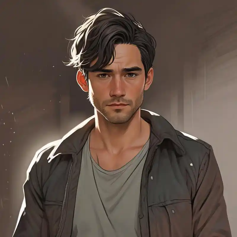 四十岁男人的专属微信头像98 四十岁的男人,成熟稳重,散发着独特的