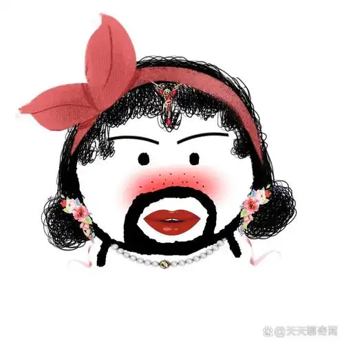 胡子大叔头像(112) 这一系列你们来定个主题吧 根据大家定的主题再