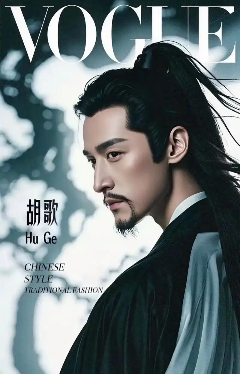 胡歌这个古装造型不错,你觉得像哪个电视剧里的人物?