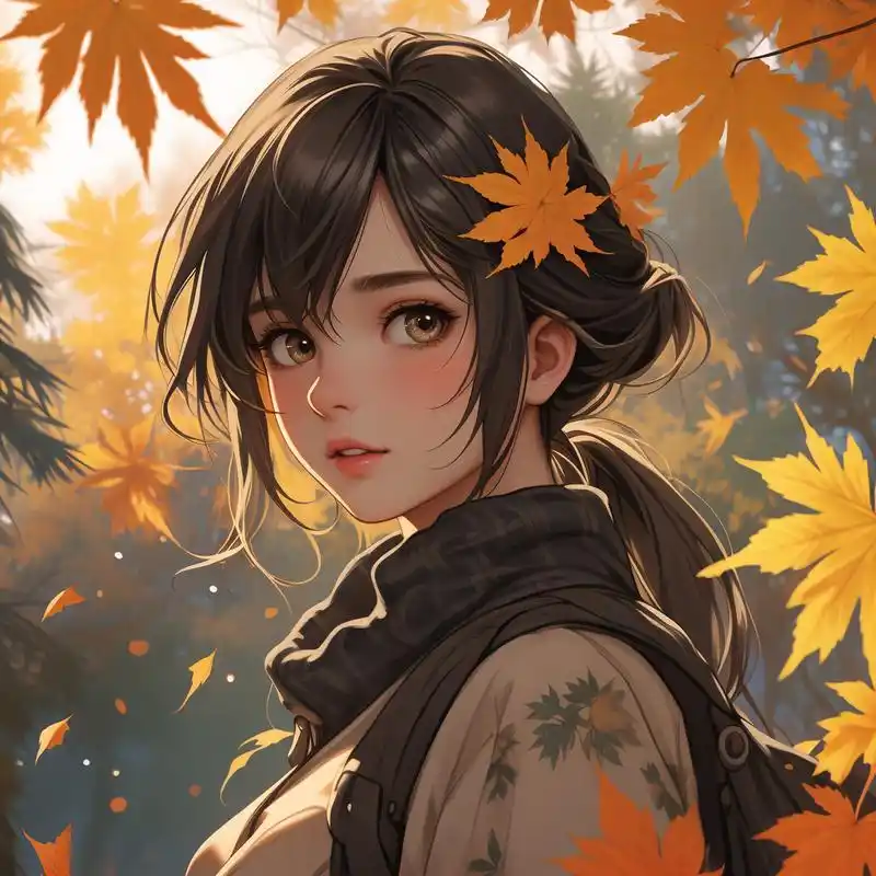 93小清新女生头像,温柔又仙气94