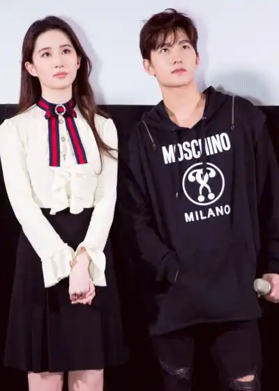 杨洋刘亦菲