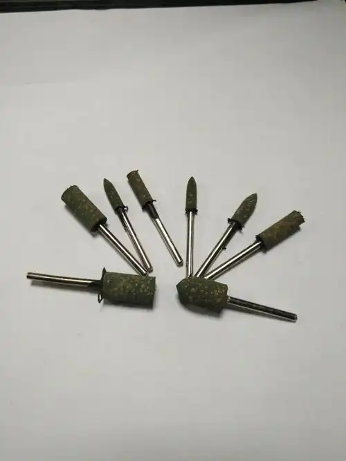 芝麻磨头 玉石抛光磨头 芝麻抛光磨头 琥珀玛瑙翡翠抛光用