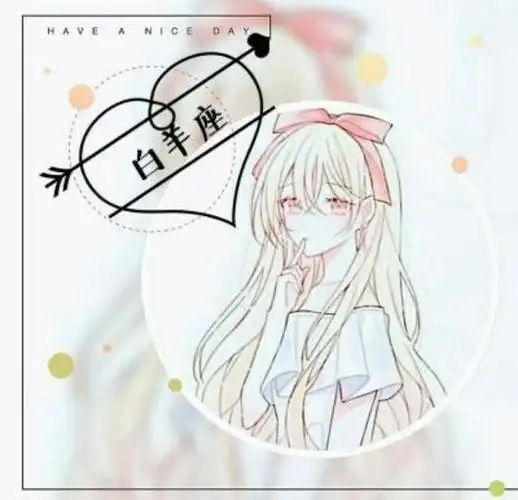 十二星座女生头像_图片吧