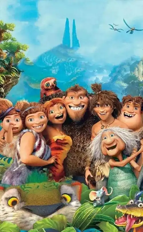 充满爱和正能量的动画