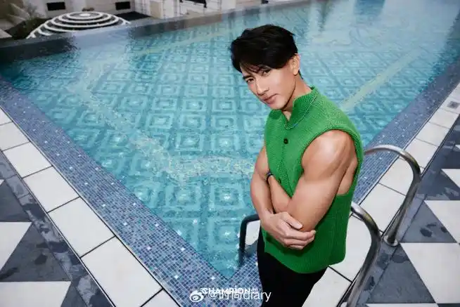 吴尊的身材##champion体育画报##champion二月刊封面