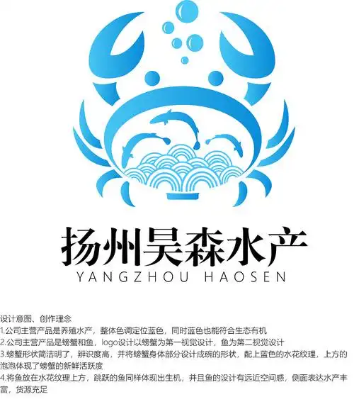 水产品logo