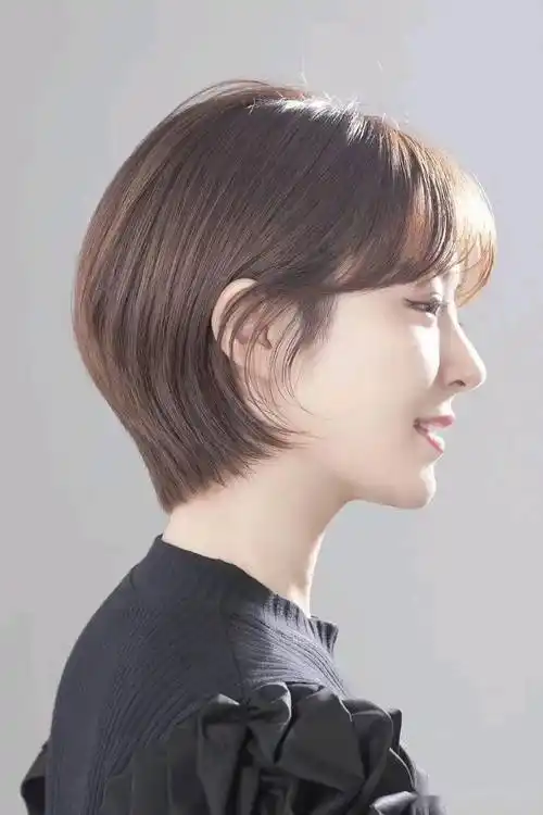 短发真不愧是减龄利器,38也能变18,这15款很值得尝试_发型