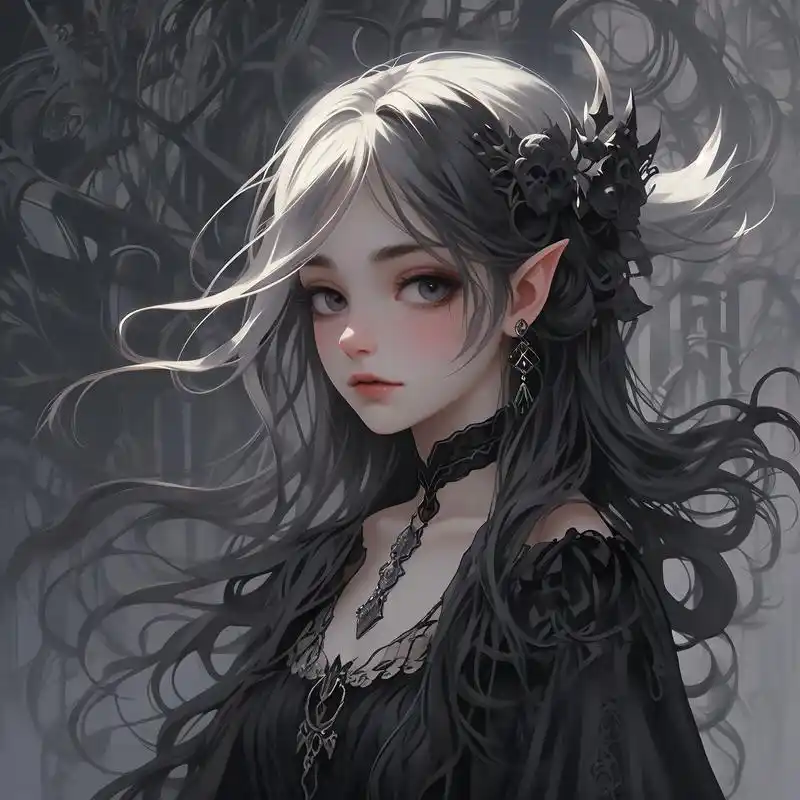 👻女鬼头像大赏💀