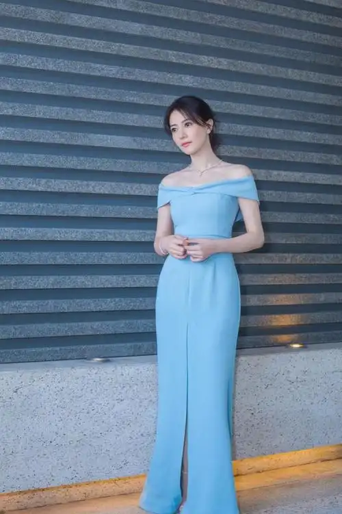 高圆圆短发造型有"女总裁"范,气场太强,但妆容有点显老