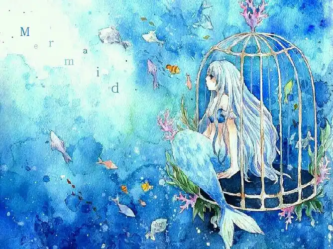 有没有将动漫人物关在笼子里的图片?