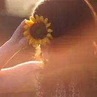 背影唯美女生头像精选好看的唯美女生qq头像背影图片