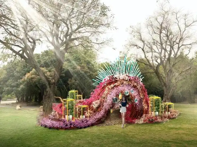 2021粤港澳大湾区深圳花展创意花园展介绍