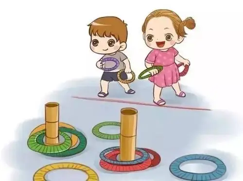 乐学教育微课堂------民间游戏:套圈