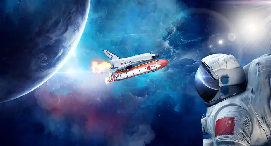 中国太空第一人杨利伟登月时间(中国2023年计划实现"载人登月",美国却