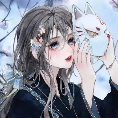 绝美手绘女生头像 | 隐藏野心 悄悄发光_微信_nice_恩赐