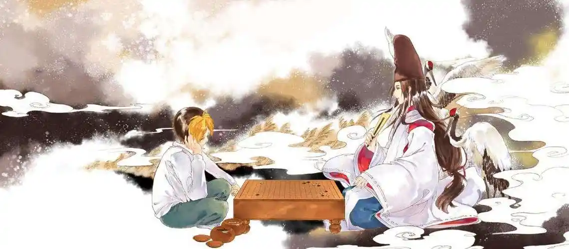 孩子们喜欢看的动漫---棋魂