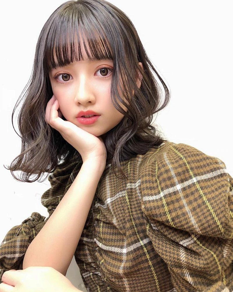 洋气小姐姐发型