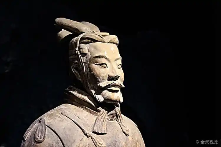 秦·兵马俑肖像_高清图片_全景视觉
