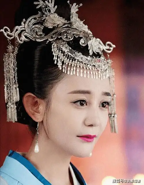 最美古装女神海陆:六大经典角色,宛如人间仙子!_银黛_阿史那_性格