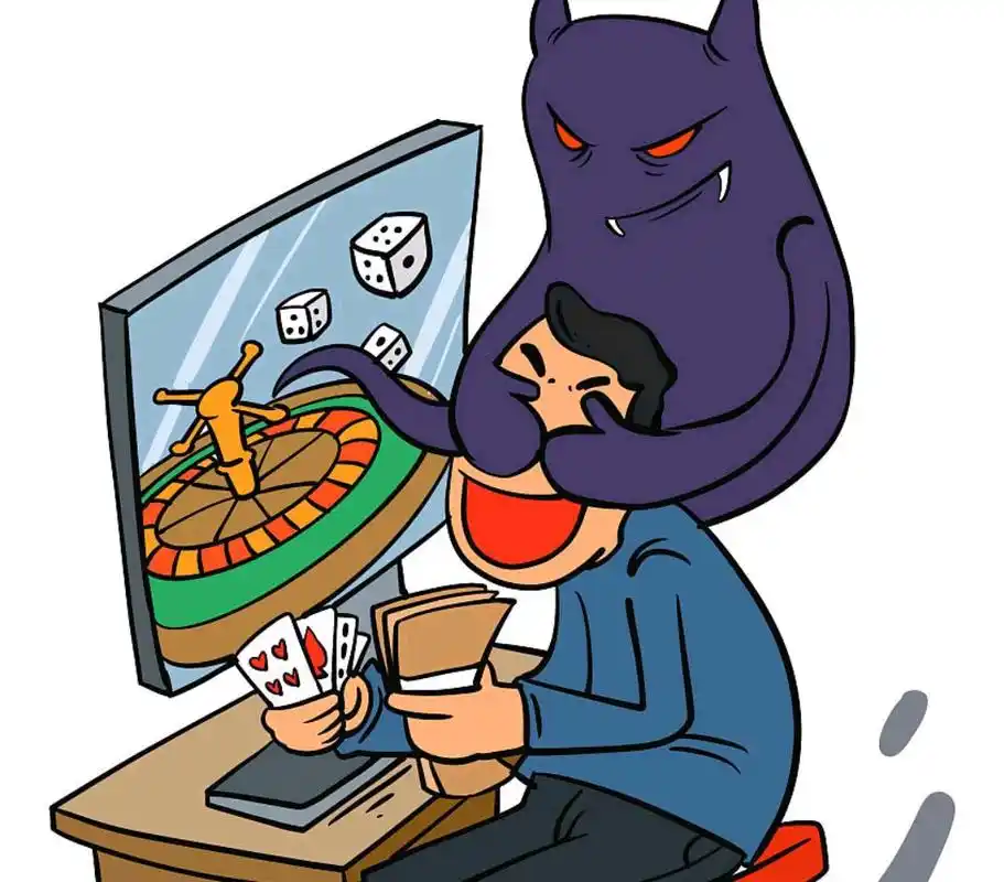 赌徒恶性心理,无数次幻想回本就戒赌,无数次赢了却还想再赢