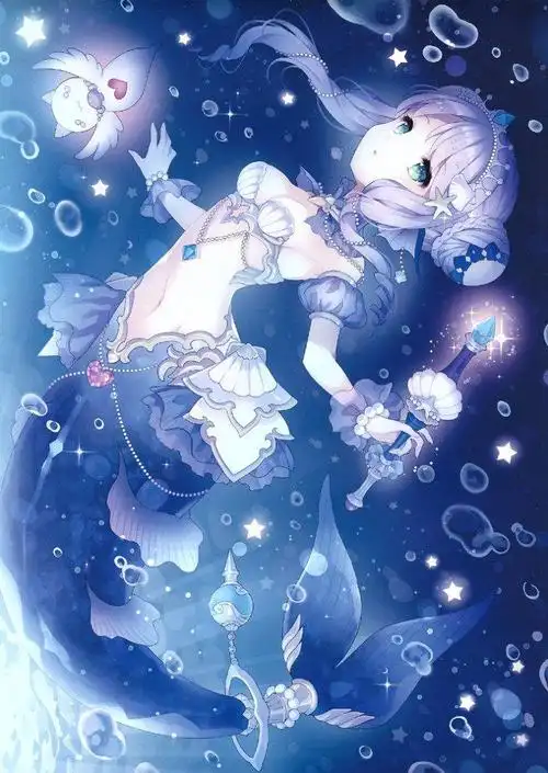 十二星座美人鱼样子,十二星座代表的珍珠美人