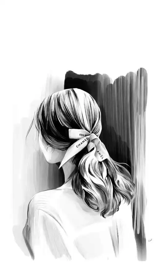 简单黑白风格系列壁纸~_超超