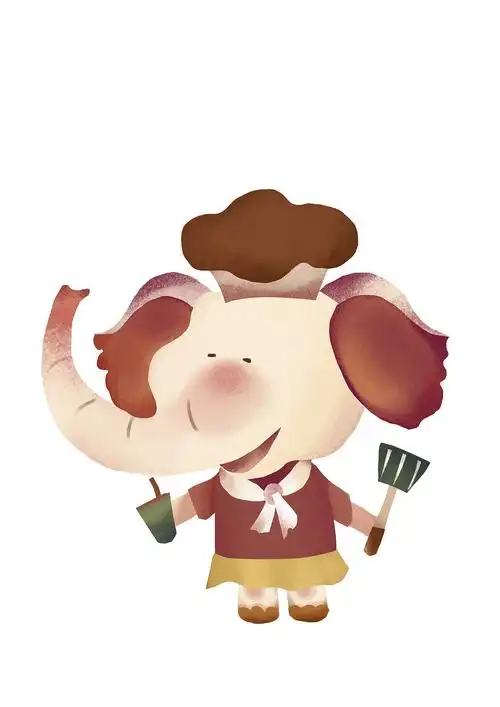 自己设计的几个动物形象,目前还在继续画,争取凑一个系列