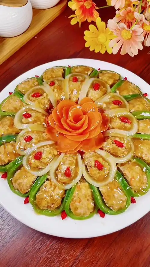 马上过年了,做一道这样的年夜菜,好看又好吃