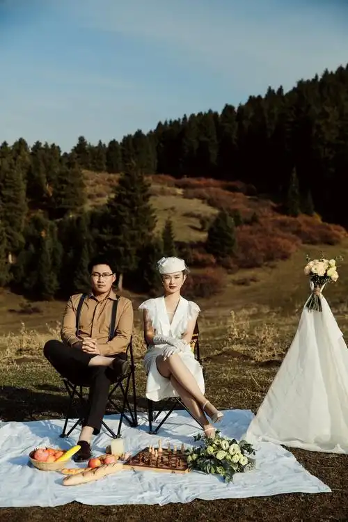 与子偕老新疆乌鲁木齐旅拍婚纱照客片分享