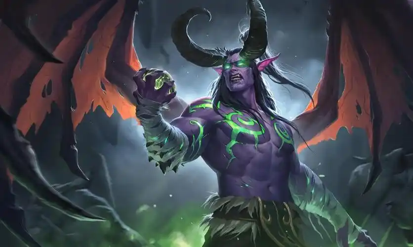 魔兽世界中伊利丹最后的结局是什么? - 游戏攻略网