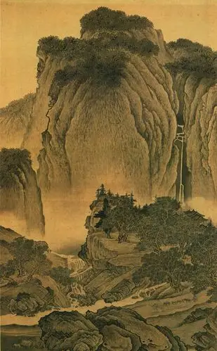 所在——品读范宽《溪山行旅图》