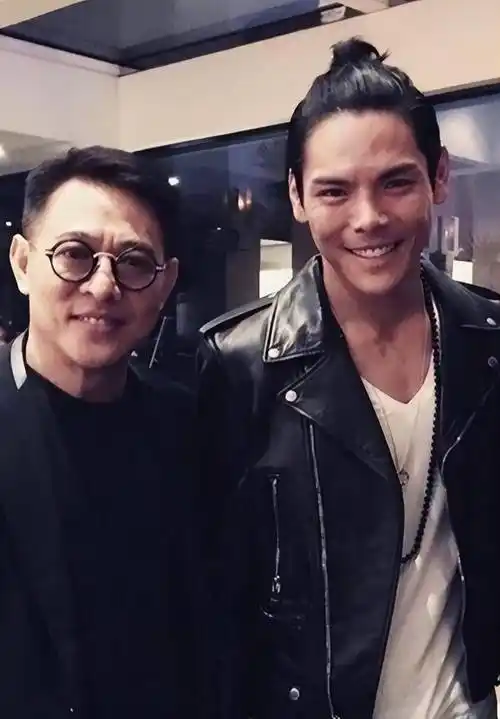 应采儿_向华强_儿子