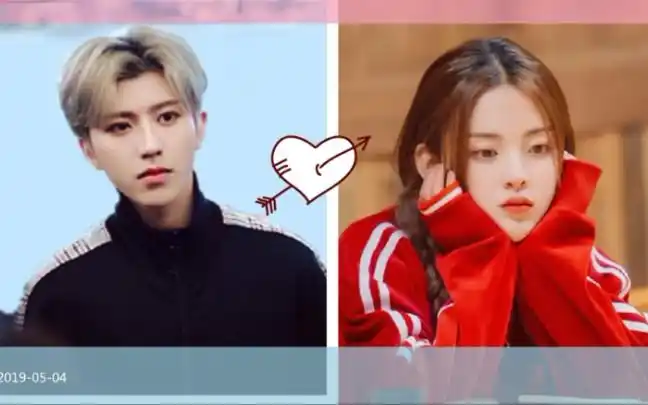 菜花cp蔡徐坤x杨超越silly