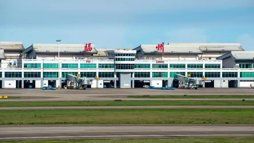welcome to fuzhou#福州长乐机场 #追飞机的人 - 抖音