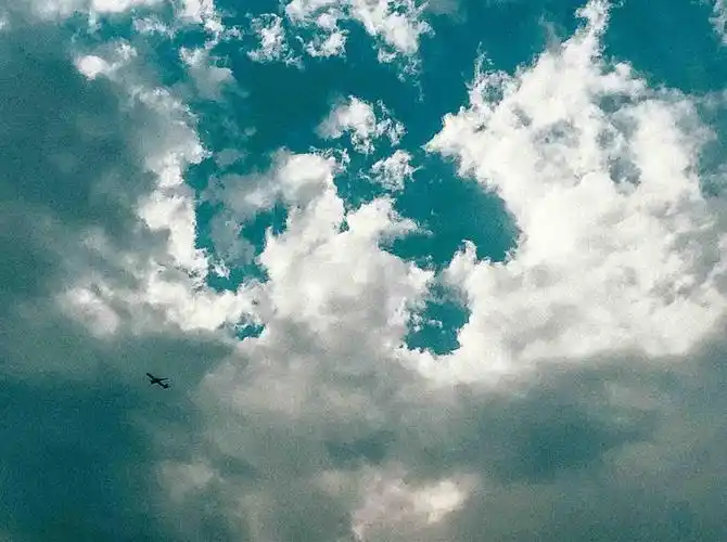 抖音清新好看的天空美景