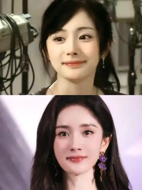杨幂颜值大回春她到底动了哪里