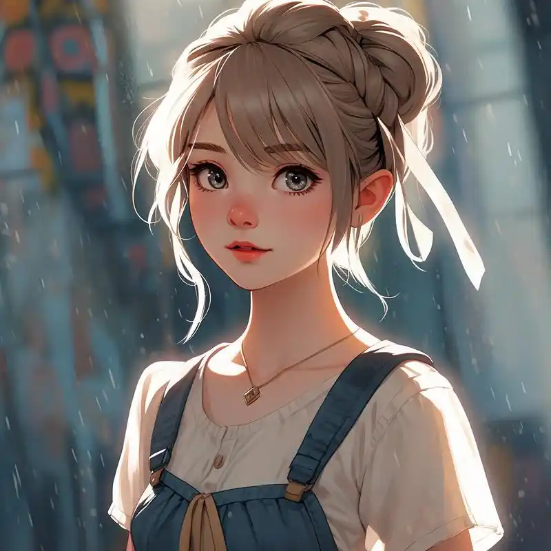 漫画风头像|鞠婧祎漫画版来啦99