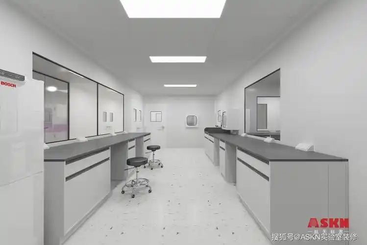 这样的实验室真的很哇塞!_工作区_办公区_空间