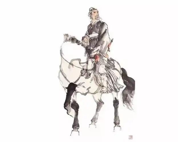 (明)戚继光《马上作》八百里分麾下炙,五十弦翻塞外声.