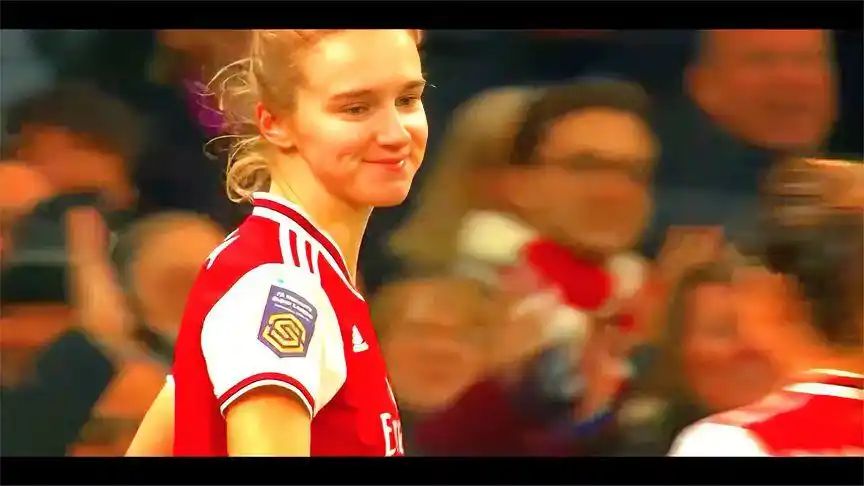 荷兰女足大将米德玛超燃个人精彩表现混剪-体育视频-搜狐视频