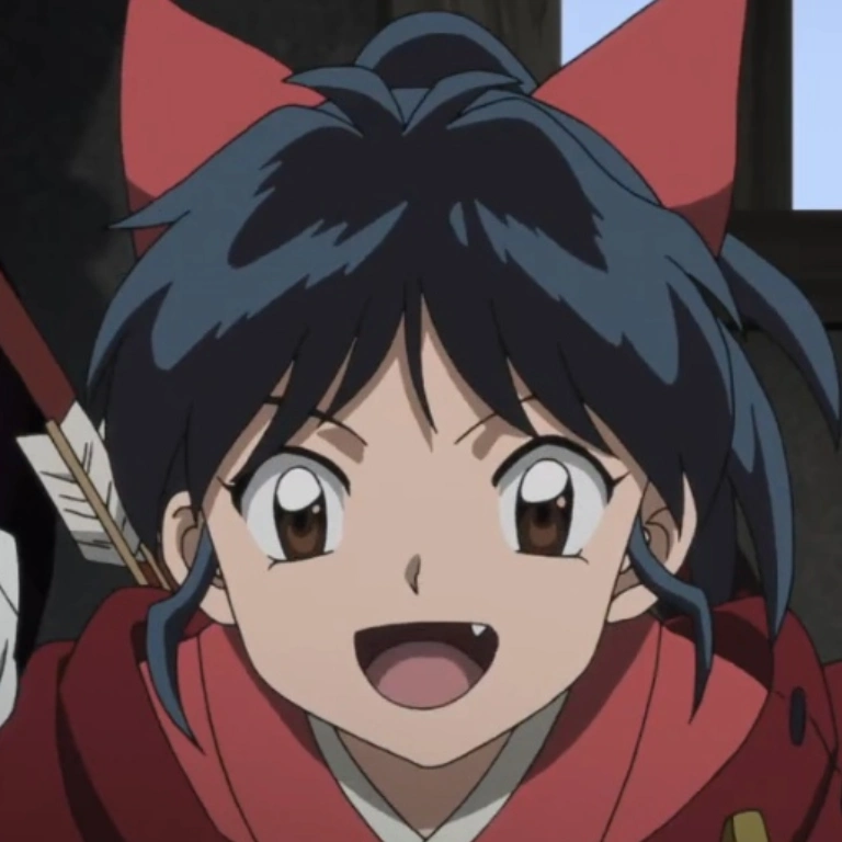 「第79期」动漫女头:半妖的夜叉姬 诸叶无水印女生头像