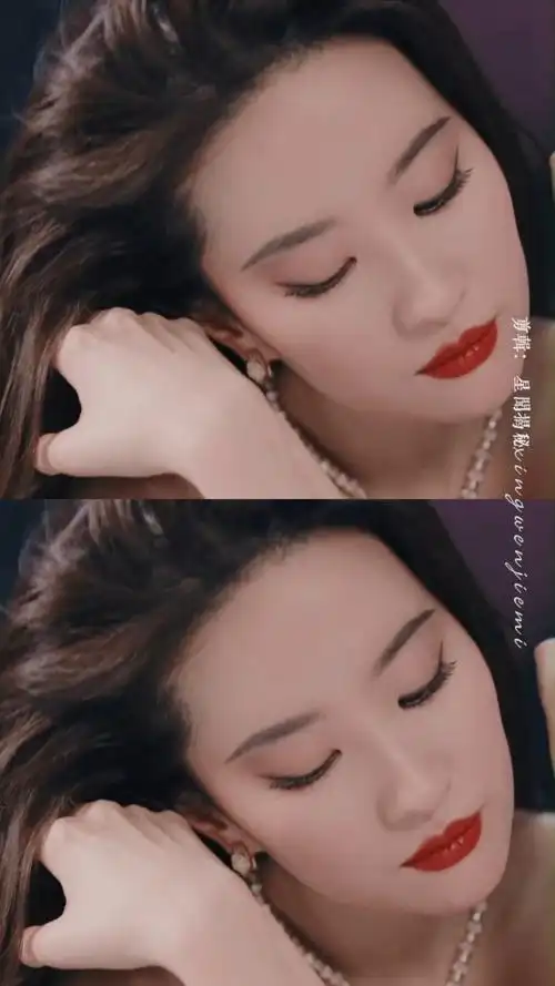 刘亦菲《时尚芭莎》花絮混剪!