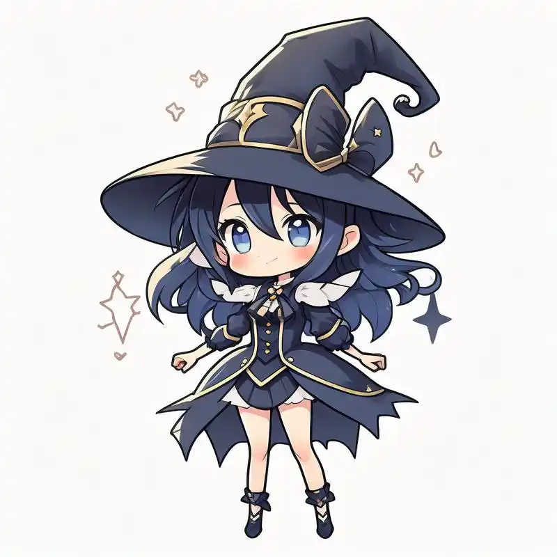 二次元q版头像大放送95 亲们,这次带来一组超级可爱的二次元q版头像