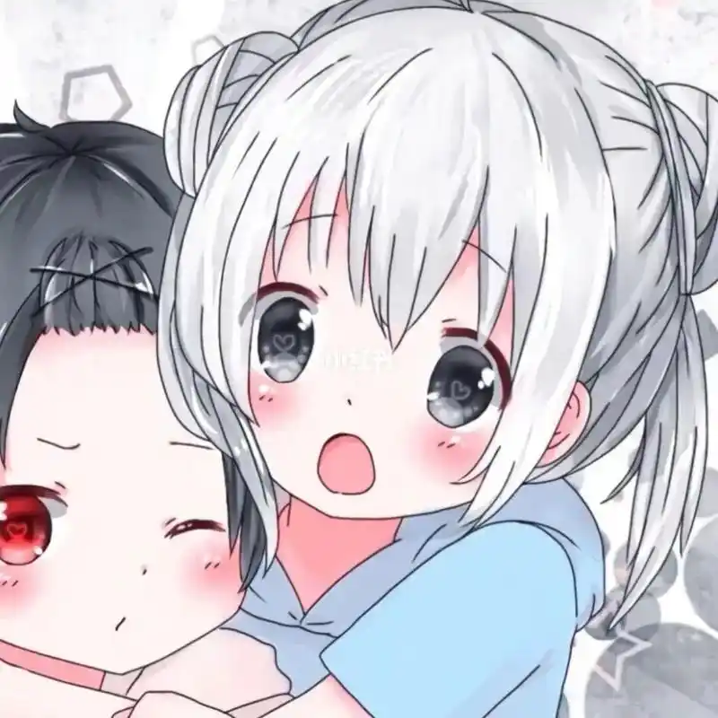 情侣头像 #动漫情头 埋葬一波 - 抖音