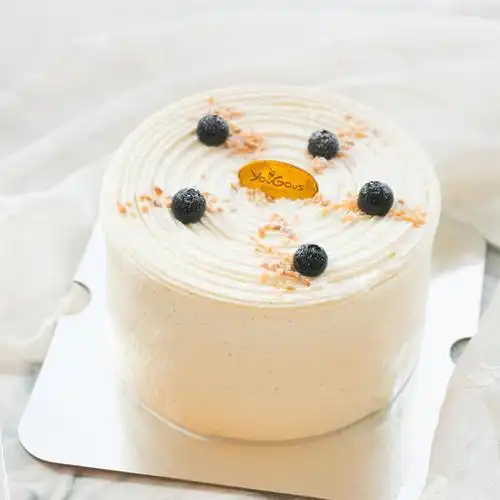 4寸mini香草鲜牛乳蛋糕