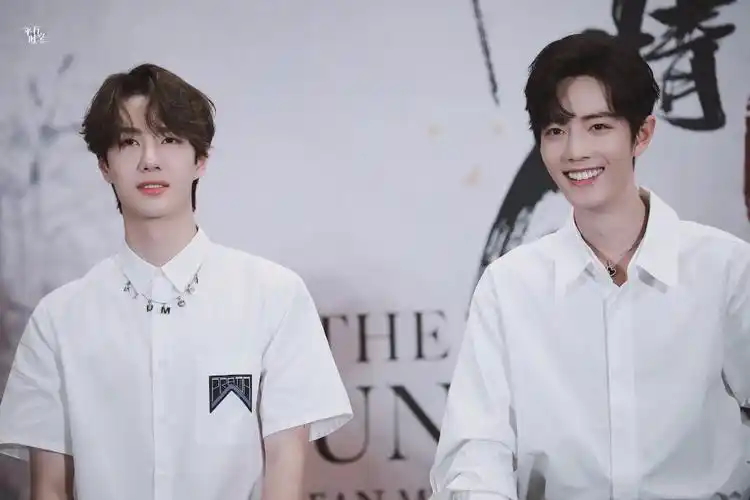 「博君一肖」肖战&王一博「20190921陈情令泰国曼谷见面会」