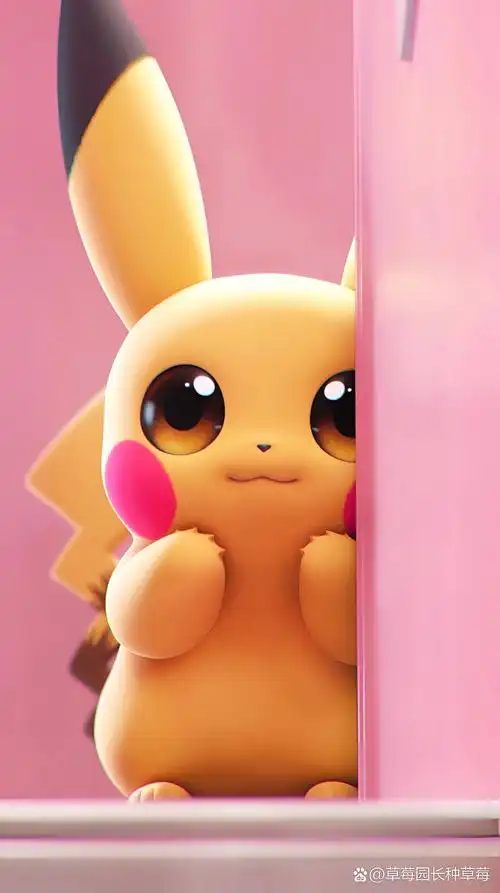 可爱的皮卡丘|精灵宝可梦皮卡丘壁纸头像